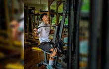 Meski Dicoret dari Timnas Indonesia U-16, ini 7 Potret Diego Anak Darius Sinathrya dan Donna Agnesia Tetap Giat Berlatih di Gym