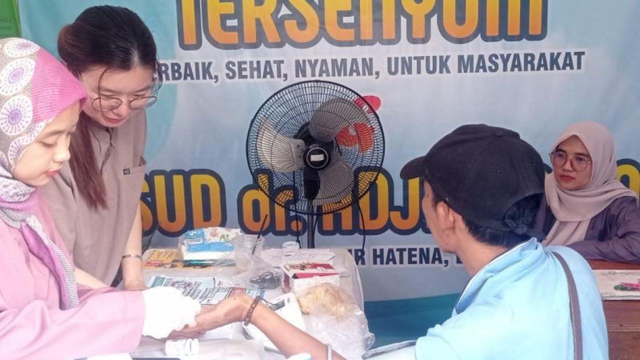 Dinkes Lebak Gelar Pemeriksaan Kesehatan Gratis, Deteksi Dini PTM Tingkatkan Derajat Kesehatan Masyarakat