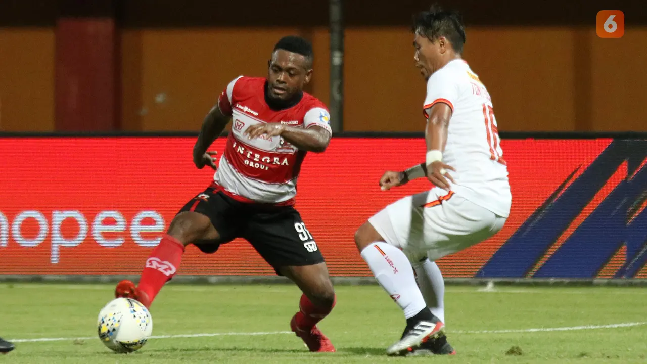Madura United, Persija Jakarta