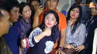 Dewi Perssik Sekamar dengan Terpidana Kasus Narkoba