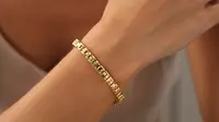 8 Model Gelang Emas Rantai Model Turki Klasik yang Tren Tahun Ini, Elegan dan Timeless