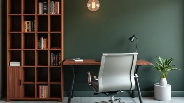 Interior Nuansa Gelap