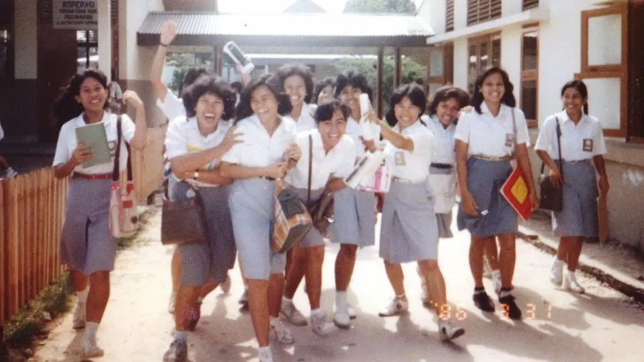Perubahan Seragam SMA dari Masa ke Masa