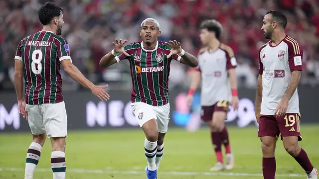 Foto: Sikat Al Ahly, Fluminense Tunggu Man City di Final Piala Dunia Klub 2023