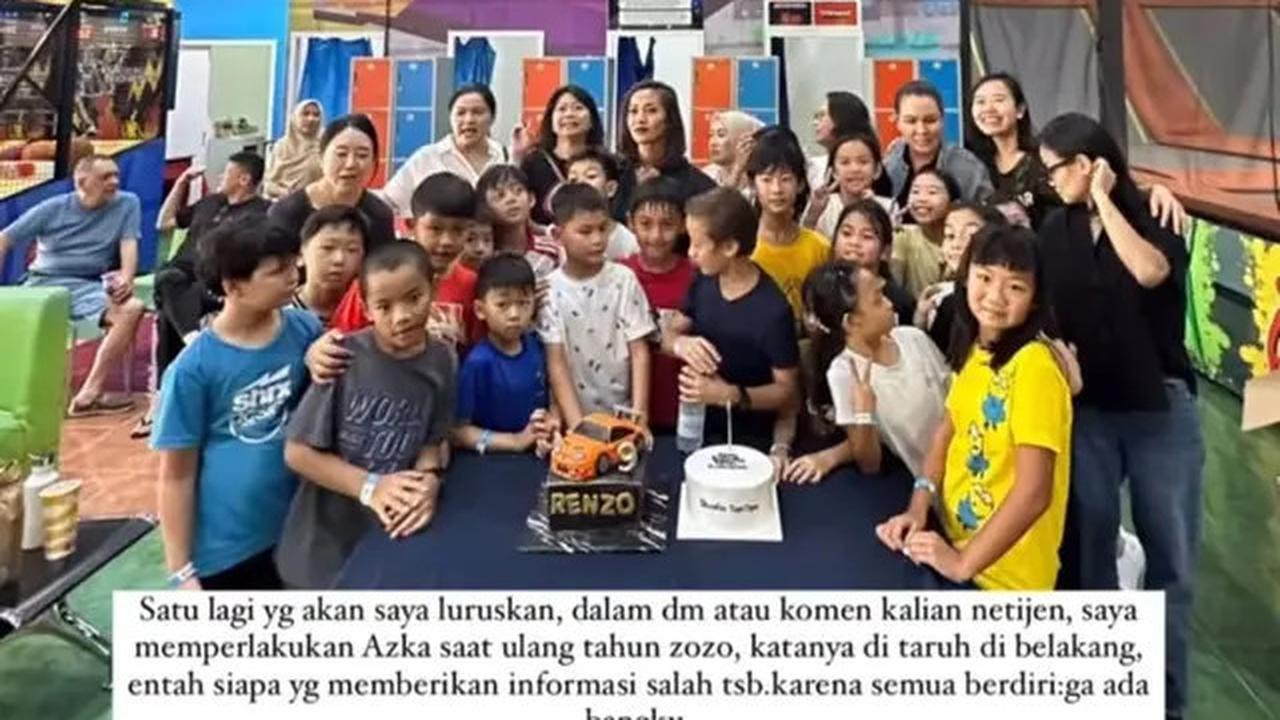 Fitri Salhuteru Klarifikasi Isu Tega Bully Anak Nikita Mirzani, Pamer Bukti Video Interaksi di Pesta Ultah