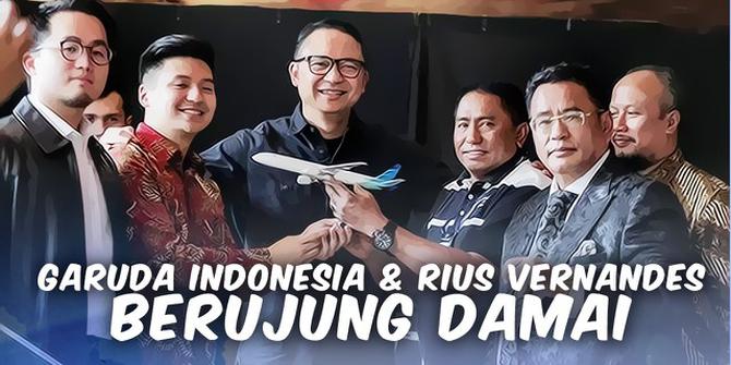 VIDEO TOP 3: Garuda Indonesia dan Rius Vernandes Berujung Damai