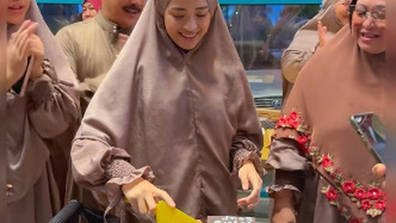 Wakapolri Rayakan Ulang Tahun Anak