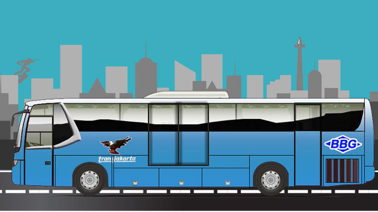 [INFOGRAFIS] Luka Liku Bus Transjakarta