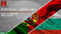 Kualifikasi Piala Dunia 2018_Portugal vs Hungaria (Bola.com/Adreanus Titus)