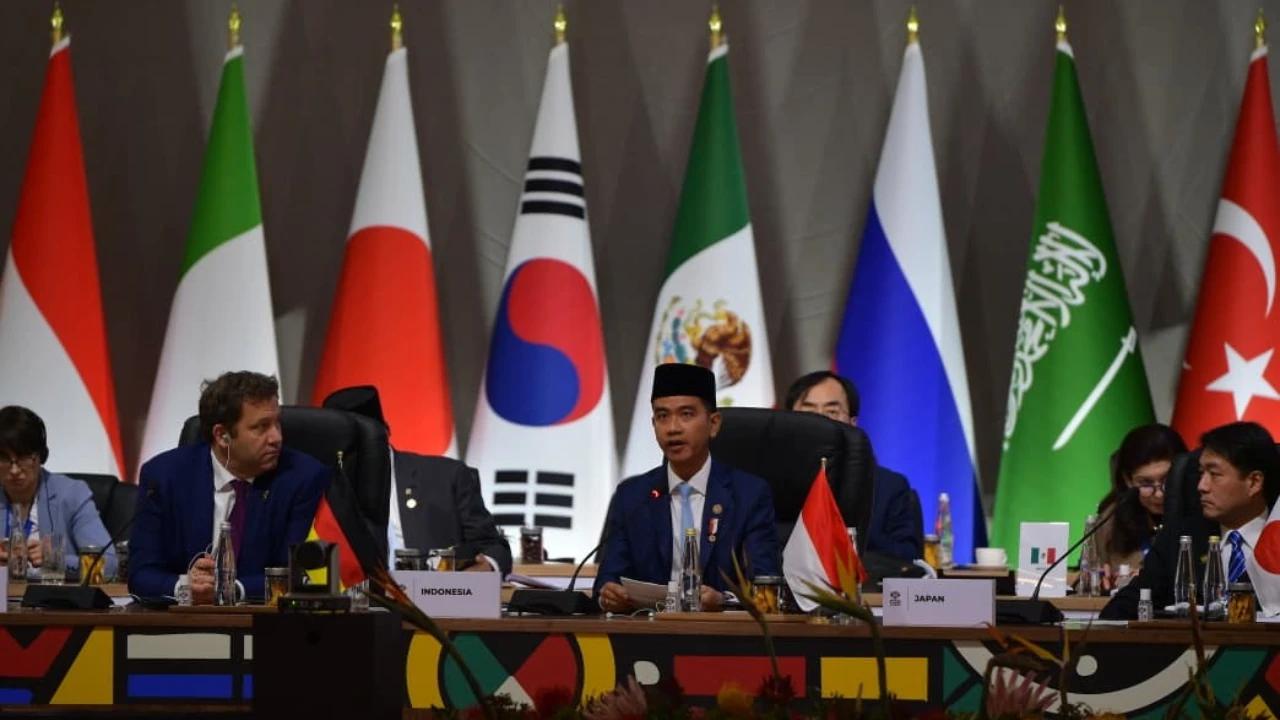 Gibran Ajak Pemimpin G20 Perkuat Solidaritas dan Tegas Hadapi Krisis Multidimensi