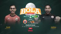 BOLA Esports Challenge menjadi uji kemampuan duo Persija Jakarta, Andritany Ardhiyasa dan Rezaldi Hehanussa.