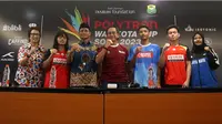 Kejuraan Bulutangkis bergengsi bertajuk Walikota Cup Solo 2023 akan digelar pada 5-10 Juni 2023 di GOR Sritex Arena, Solo. (dok. PR Megapro)