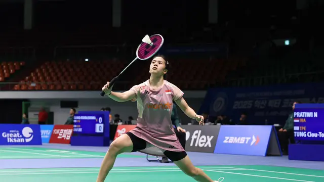 Ni Kadek Dhinda Amartya Pratiwi - Korea Masters 2025 - Bulu Tangkis