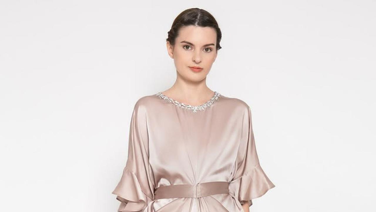 Ilustrasi Kaftan Modern