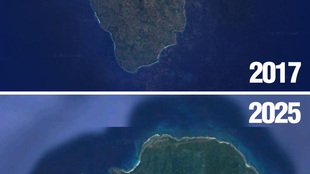 Potret Perubahan Pulau Gag Raja Ampat Akibat Tambang Nikel, Alam Hijau Kini Jadi Cokelat