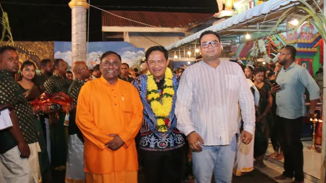 Perayaan kelahiran Dewa Hanoman