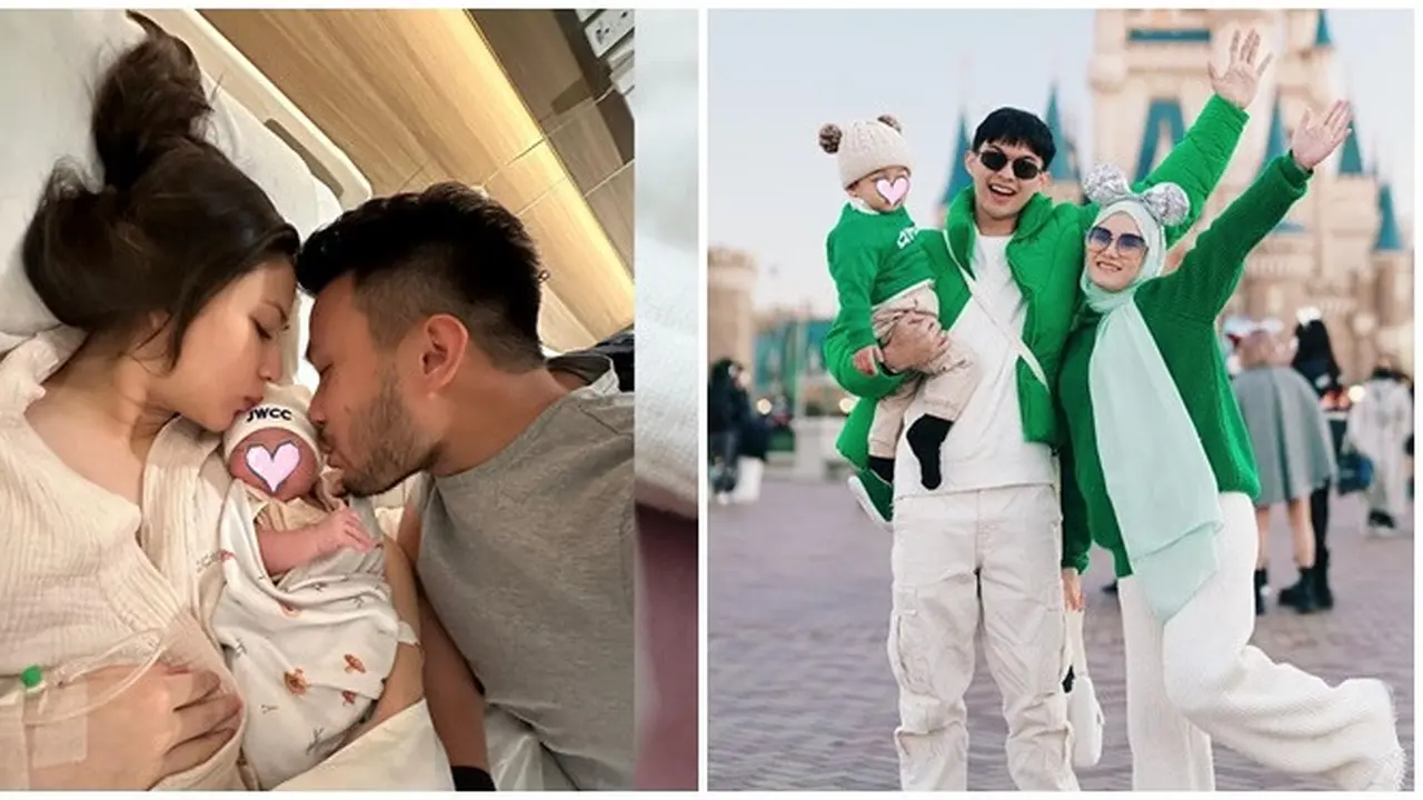 6 Artis Ini Dikaruniai Anak Setahun Setelah Menikah, Buah Hati Jadi Pelengkap