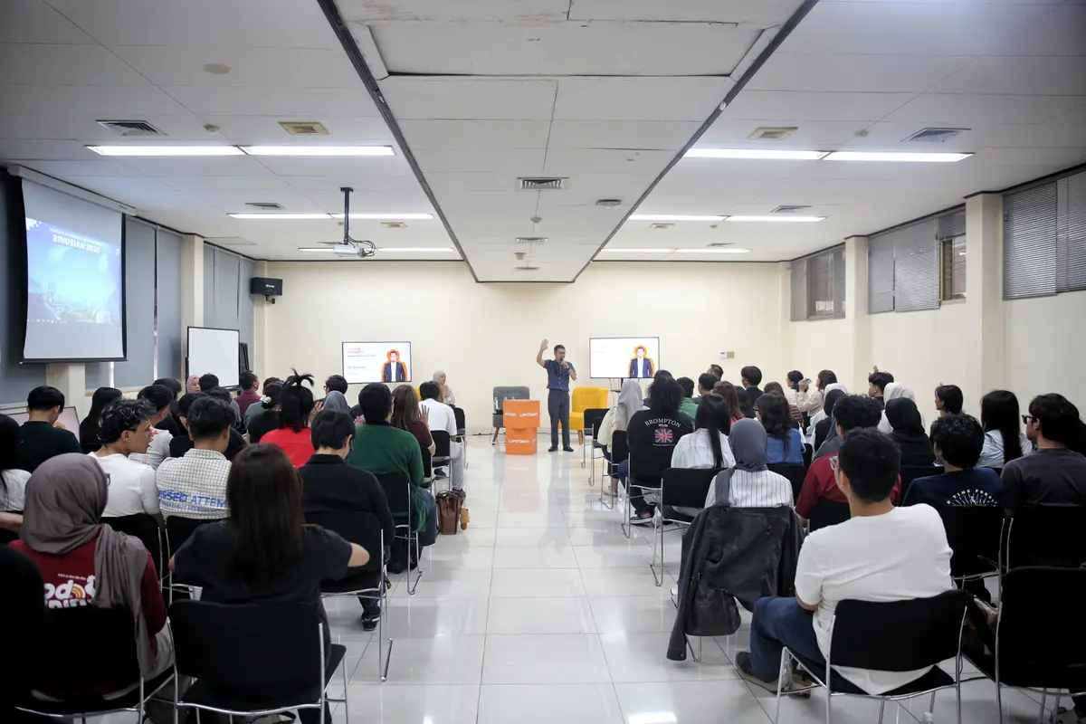 Liputan6 Campus Connect di Binus University