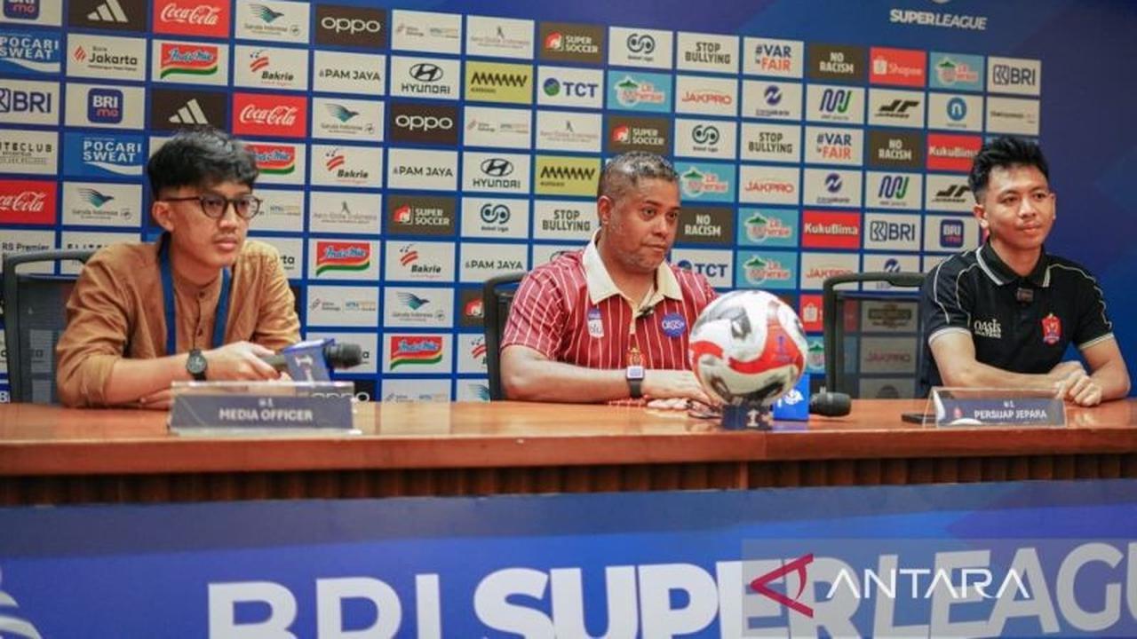 Kalah Telak dari Persebaya, Persijap Jadikan Motivasi Hadapi Persija di BRI Super League