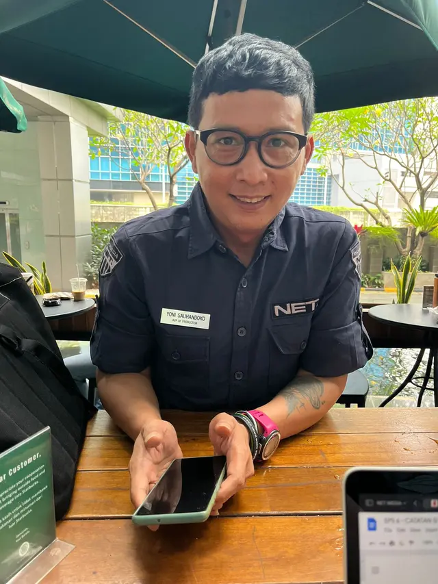Yoni Sauhandoko (AVP Production NET)