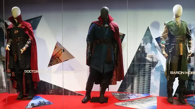 Zona Doctor Strange di Marvel Studios: A Universe of Heroes Exhibition Indonesia. (Foto: Istimewa)
