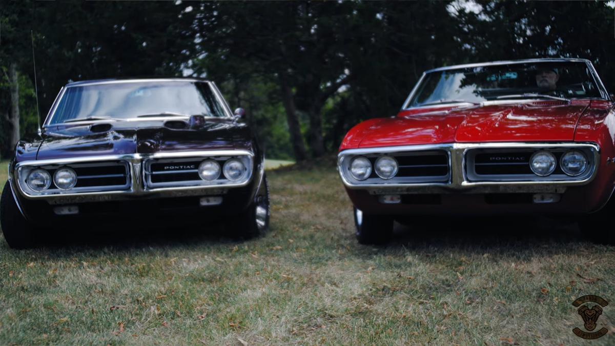 Ketika Pontiac Firebird 1967 Jadi Teman Ngopi