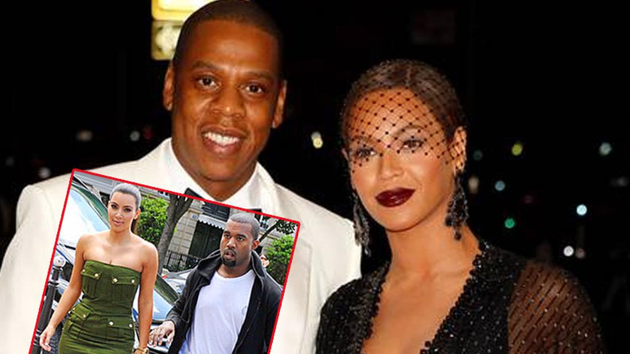 Beyonce dan Jay Z-Kimye