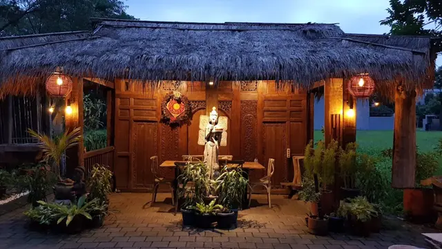 Rekomendasi cafe di Sidoarjo Kayoene Warung (Foto: Google Maps)