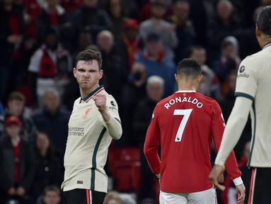 Meskipun memegang banyak rekor di tingkat klub maupun Timnas, Cristiano Ronaldo tetaplah seorang manusia biasa di dunia sepak bola. Ia juga tak luput dari hal-hal manusiawi seperti mengalami kekalahan. Berikut 6 kekalahan terbesar CR-7 bersama klub dan Timnas. (AP/Rui Vieira)