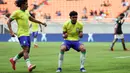 Brasil kini mengoleksi tiga poin dari dua pertandingan Grup C Piala Dunia U-17 2023. Sementara Kaledonia Baru jadi lumbung gol dan belum mendulang angka tapi sudah kemasukan 18 gol. (Doc. LOC WCU17/BRY)