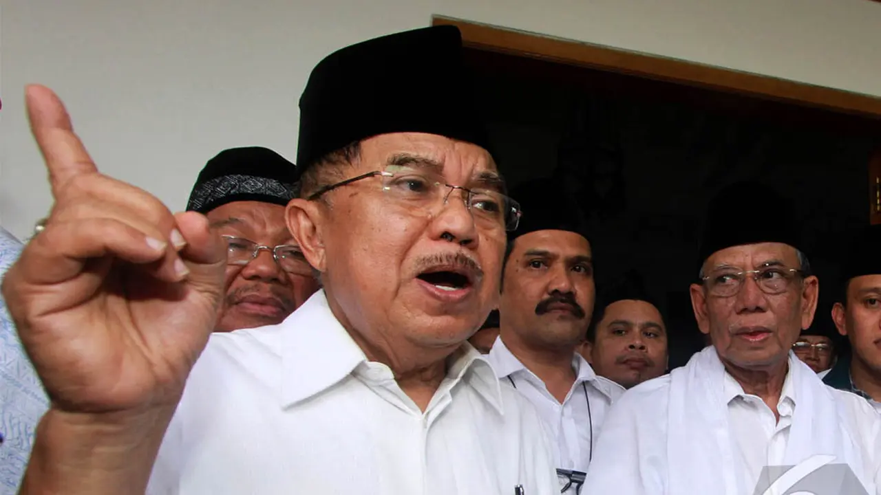 Mantan Ketua PBNU Kepincut Jusuf Kalla