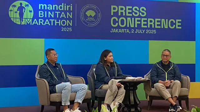Konferensi Pers Mandiri Bintan Marathon 2025