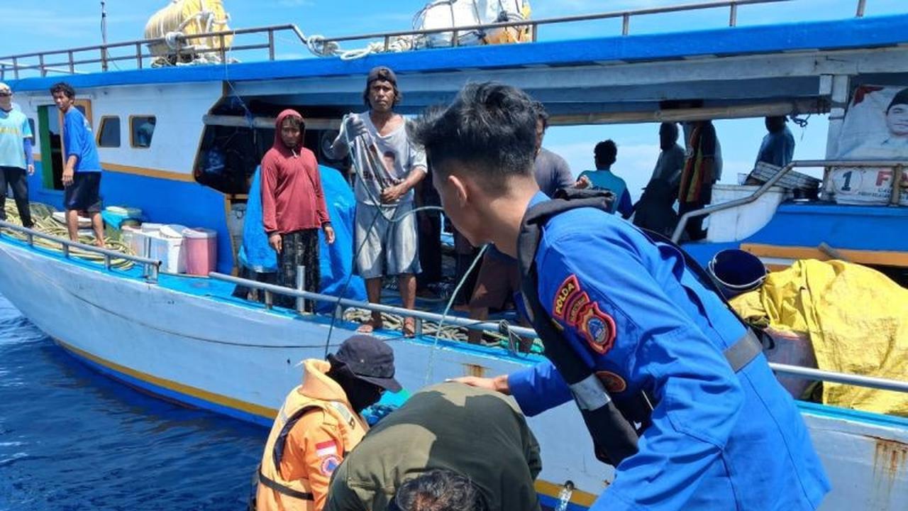 Dua Nelayan Hilang Parigi Moutong Ditemukan Selamat Usai Terombang-ambing di Laut