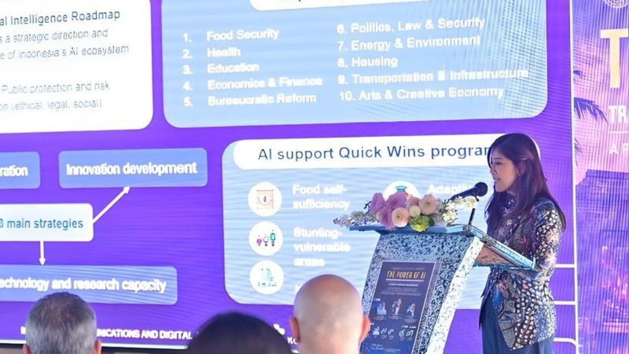 Adopsi AI Berpotensi Dongkrak PDB Nasional Hingga 3,67 Persen, Komdigi Tekankan Urgensi Regulasi