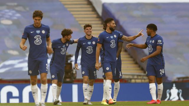 Hajar MU, Chelsea Lolos ke Final Piala FA
