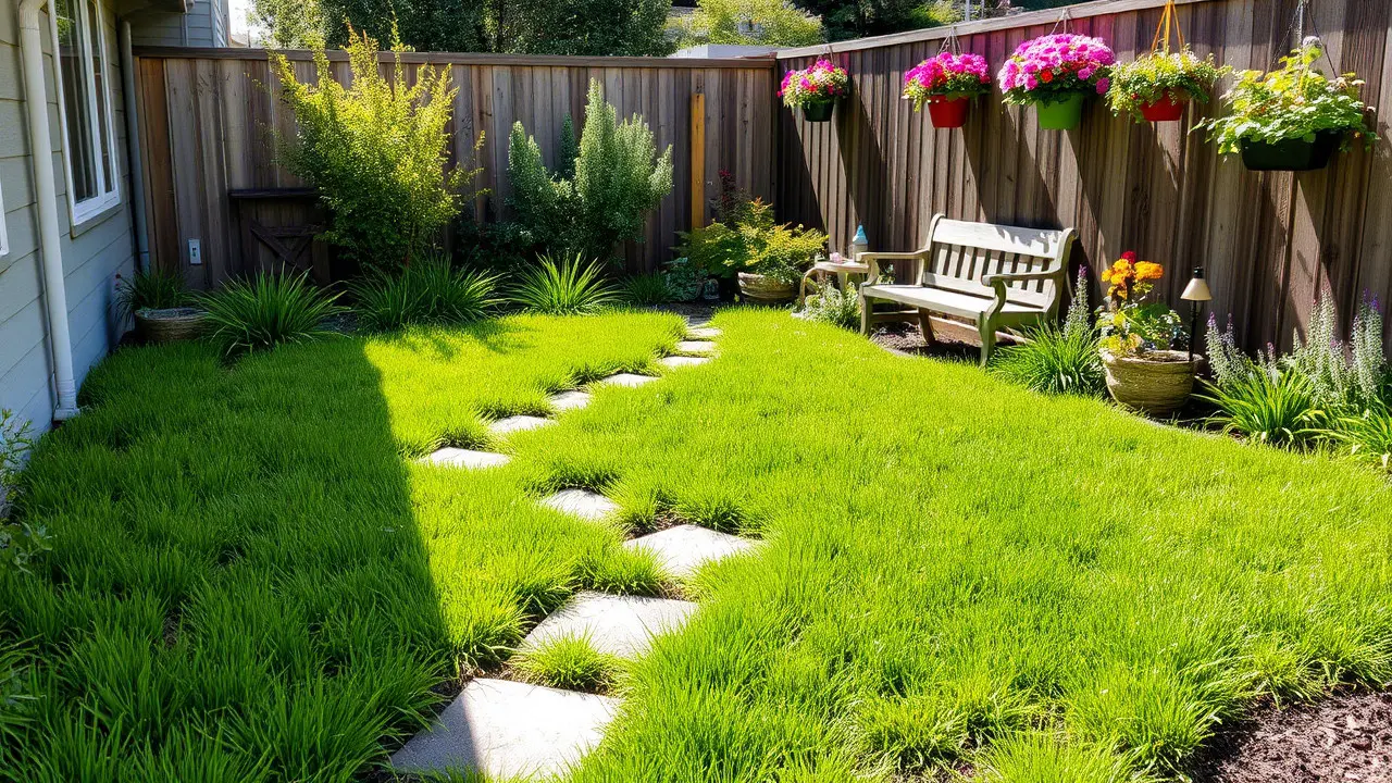 Rumput Hias Untuk Halaman Depan Rumah yang Mudah Dirawat