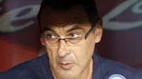 Dibungkam Juventus, Sarri Semprot Lini Depan Napoli