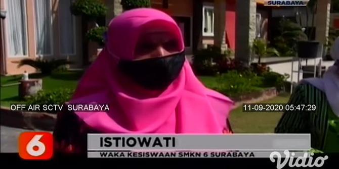 VIDEO: Sekolah Kejuruan di Surabaya Uji Coba Pembelajaran Tatap Muka