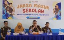 Kejari Tanjabtim Jambi Tingkatkan Pemahaman Hukum Anti-Kekerasan di Kalangan Pelajar