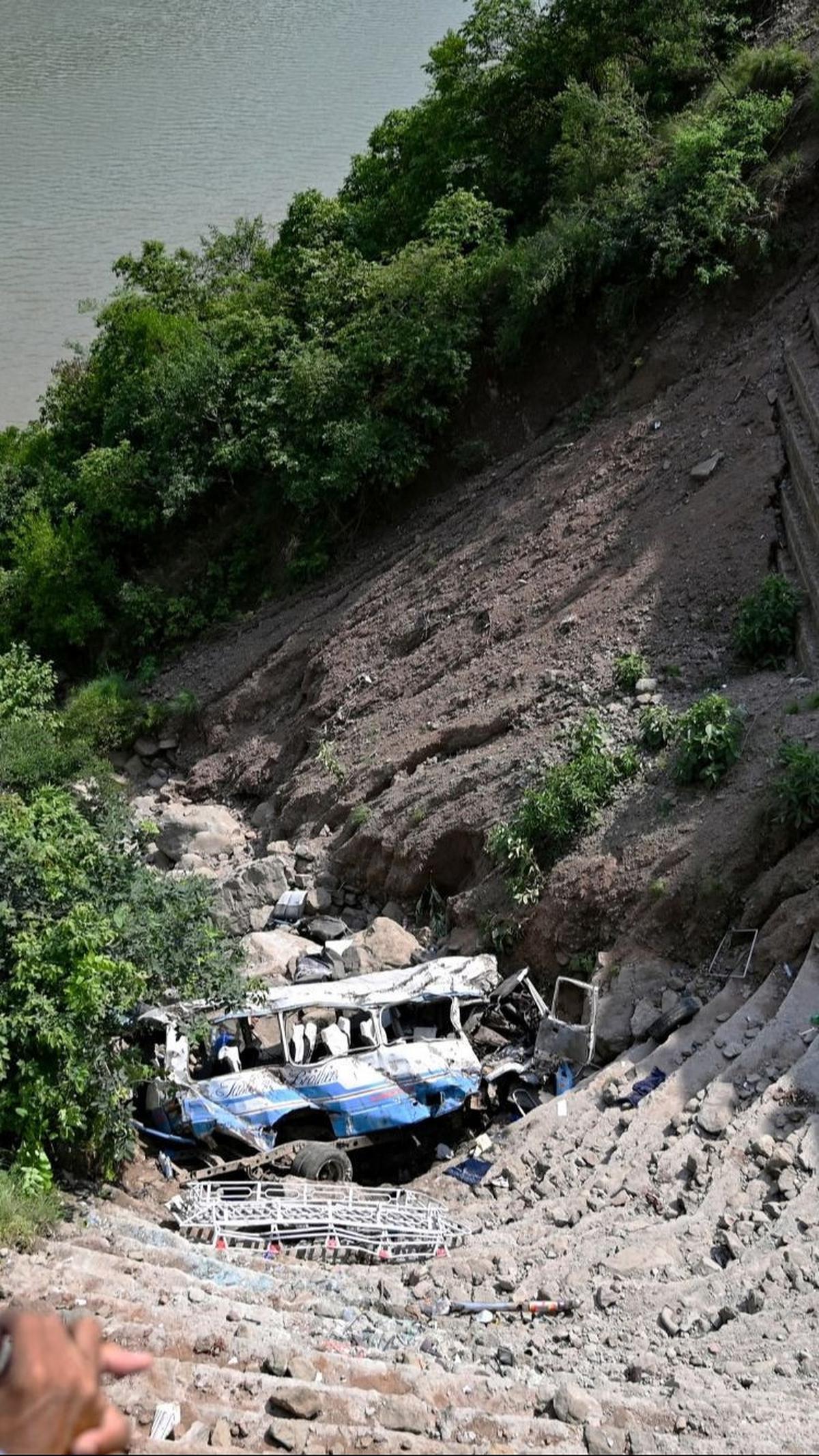 Insiden ini telah menewaskan sedikitnya 35 orang. Foto:&nbsp;Aamir QURESHI / AFP
