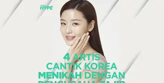 4 Artis Cantik Korea Menikah dengan Pengusaha Kaya Raya