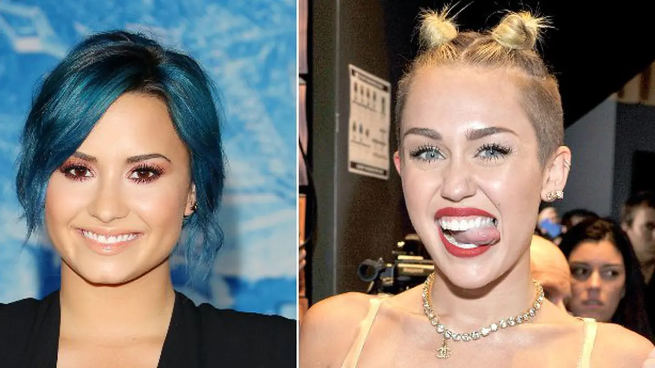MIley Cyrus Musuhan dengan Demi Lovato