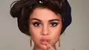 Foto-foto bugil mantan kekasihnya, Justin Bieber, tiba-tiba muncul di Instagram Selena Gomez. Akunnya sempat di-non aktifkan sementara waktu, tak lama setelah itu kembali aktif dan foto-foto itu sudah bersih. (Instagram/Selenagomez)