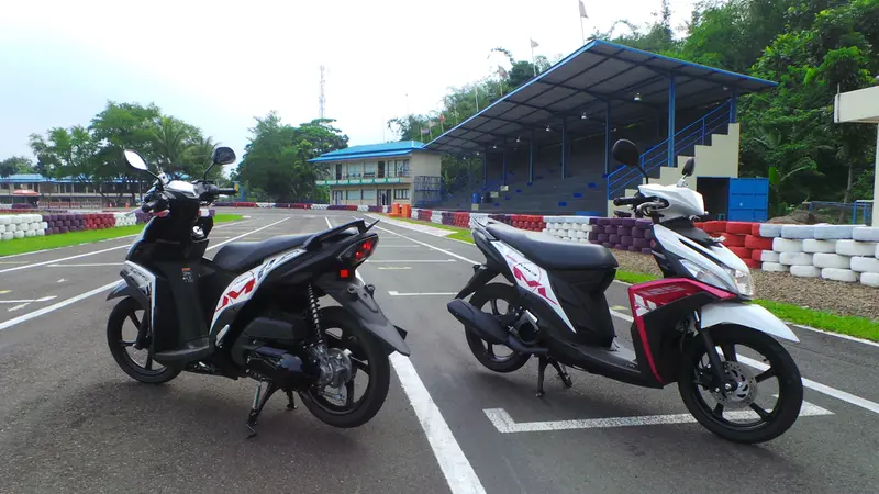 Yamaha New Mio M3 125 Blue Core Sasar Anak Muda