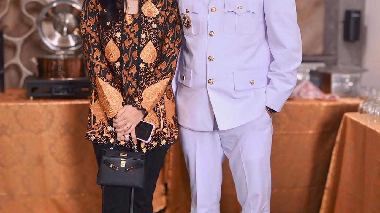 Sudah Menjabat Jadi Bupati Bandung Barat, Ini 7 Potret Jeje Govinda Kenakan Seragam Kepala Daerah