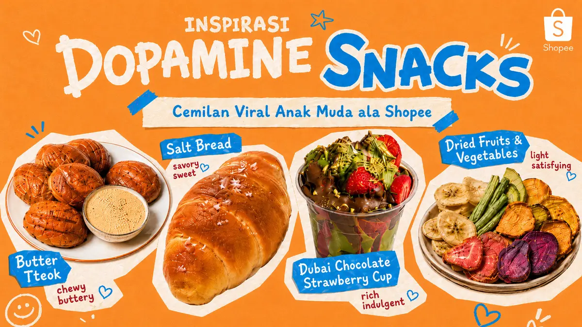 Berita Cemilan Viral Hari Ini - Kabar Terbaru Terkini | Liputan6.com