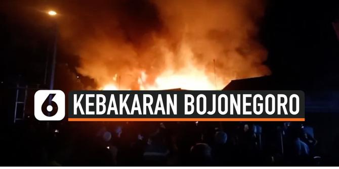 VIDEO: 350 Kios Pasar Kepohbaru Terbakar