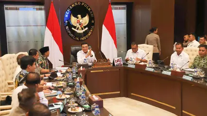 Rakor Karhutla Bahas Penanganan Lahan Terdampak Seluas 107 Ribu Hektare