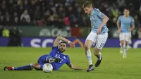 Manchester City Butuh Adu Penalti untuk Singkirkan Leicester