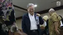 Terdakwa suap kasus suap hakim PN Tipikor Medan, Tamin Sukardiusai menjalani sidang pembacaan putusan di Pengadilan Tipikor, Jakarta, Kamis (4/4). Tamin Sukardi divonis 6 tahun penjara dan denda Rp 300 juta subsider 3 bulan kurungan. (Liputan6.com/Helmi Fithriansyah)